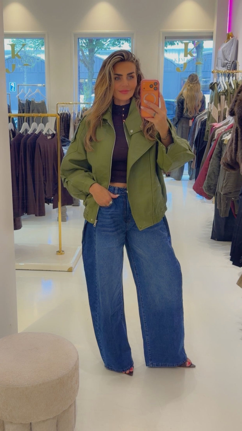isa jacket matcha