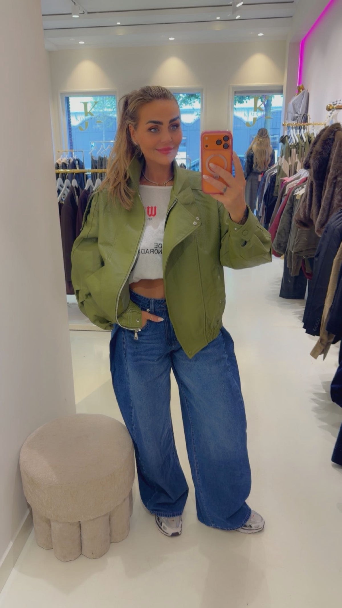 isa jacket matcha