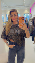 NY Leopard T-shirt