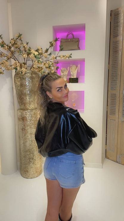 Jeans skort