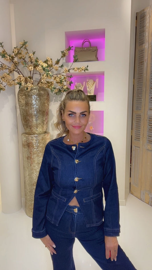 Jeans set top/jacket