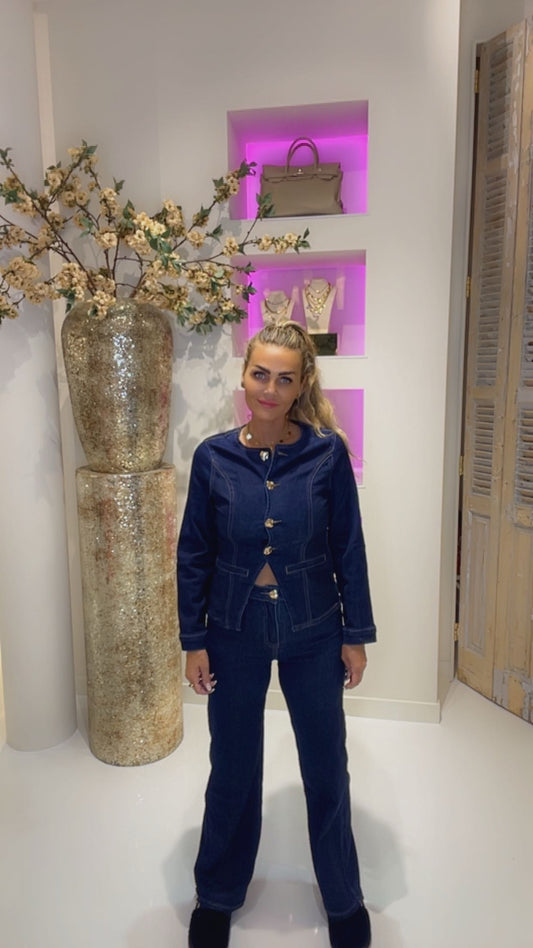 Jeans set broek