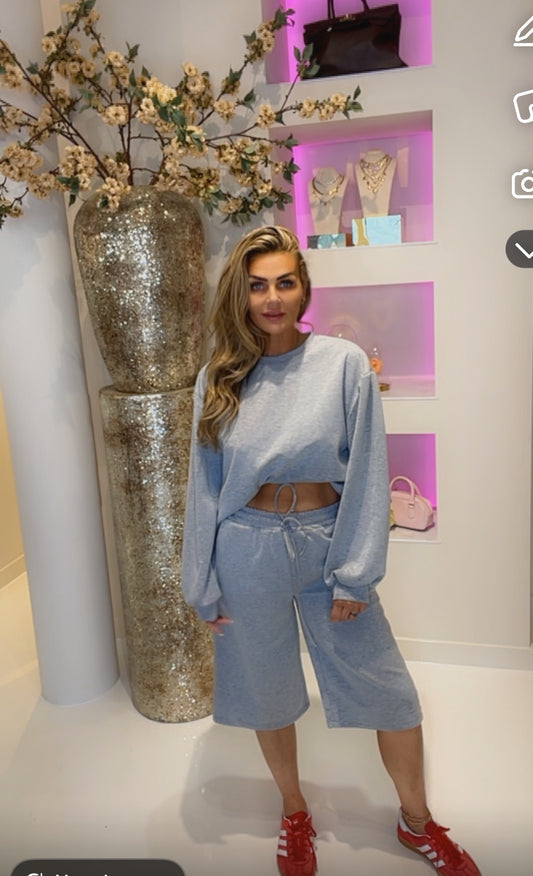 Jort set grey