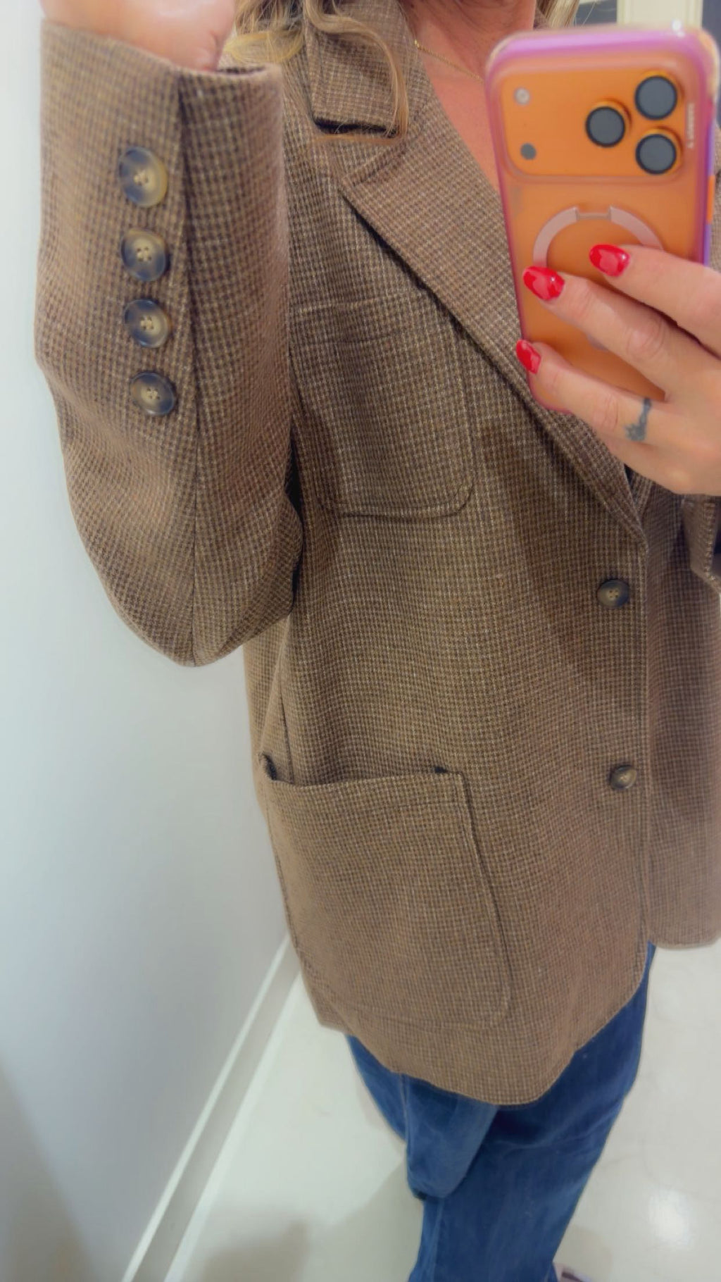 Billy blazer