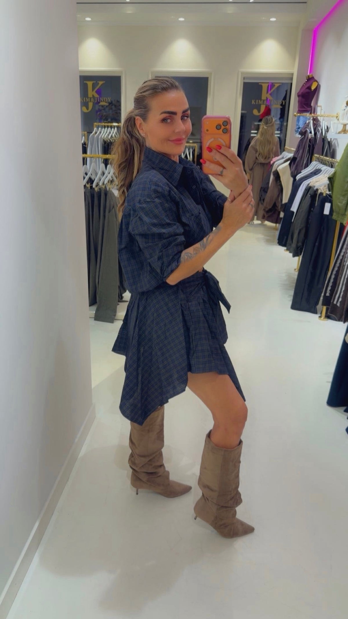 Jessie boots beige