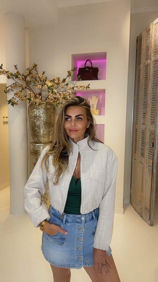 Fanny jacket beige