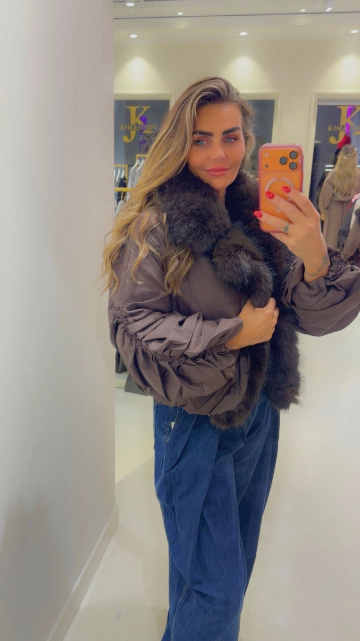 Bomber bont jacket