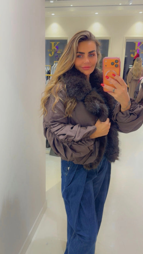 Bomber bont jacket