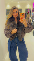 Bomber bont jacket