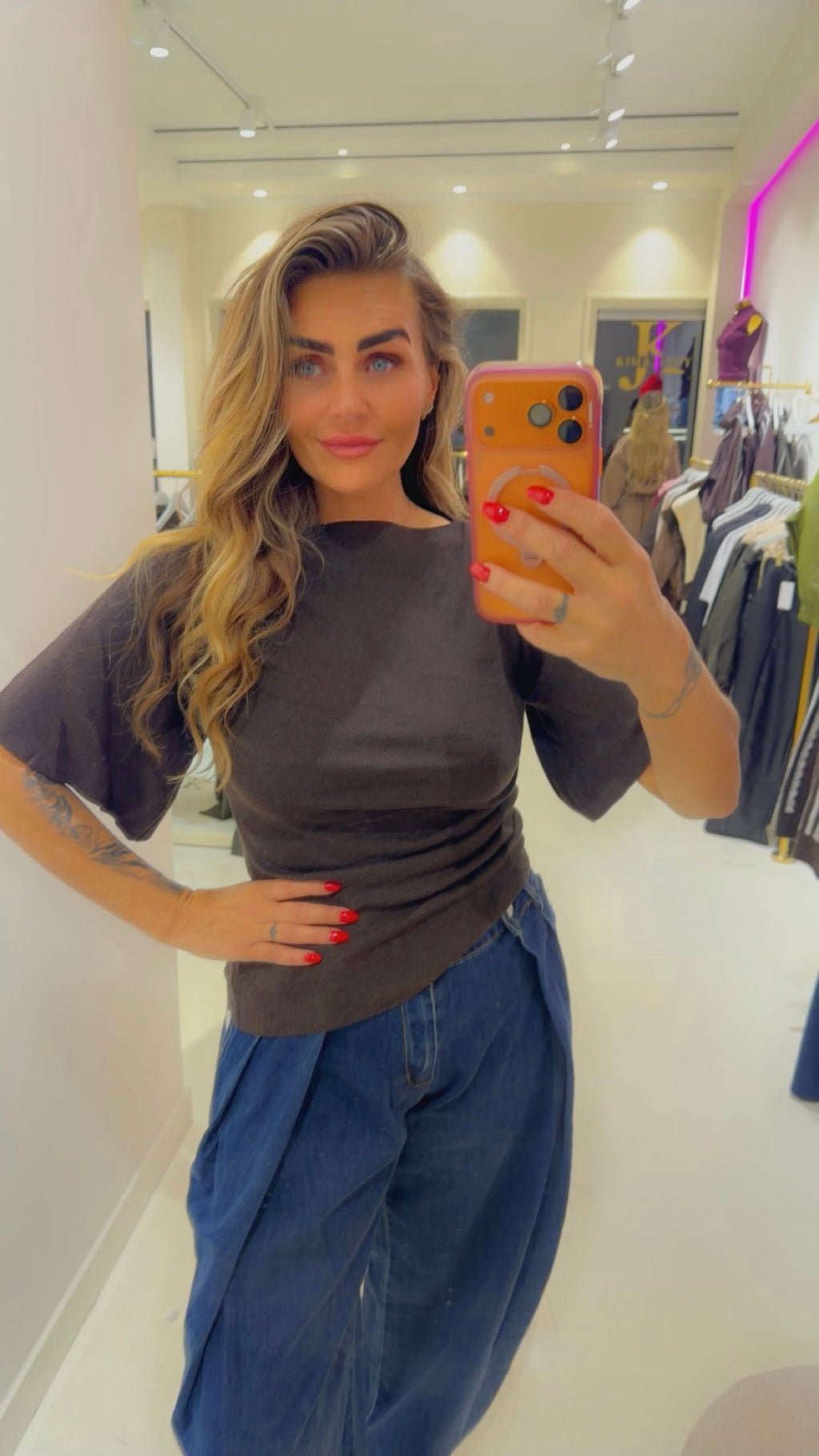 Steffy top