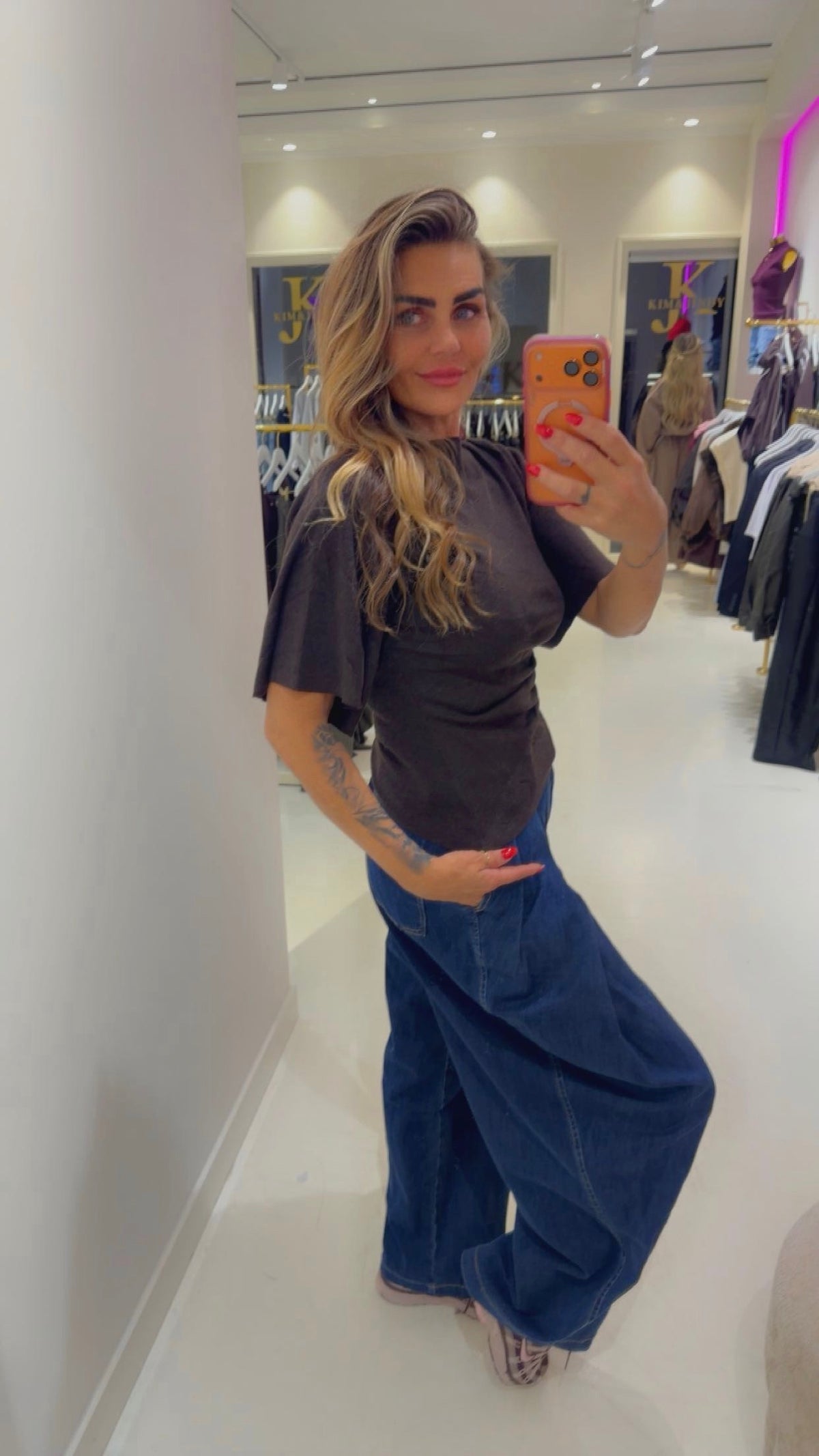 Steffy top