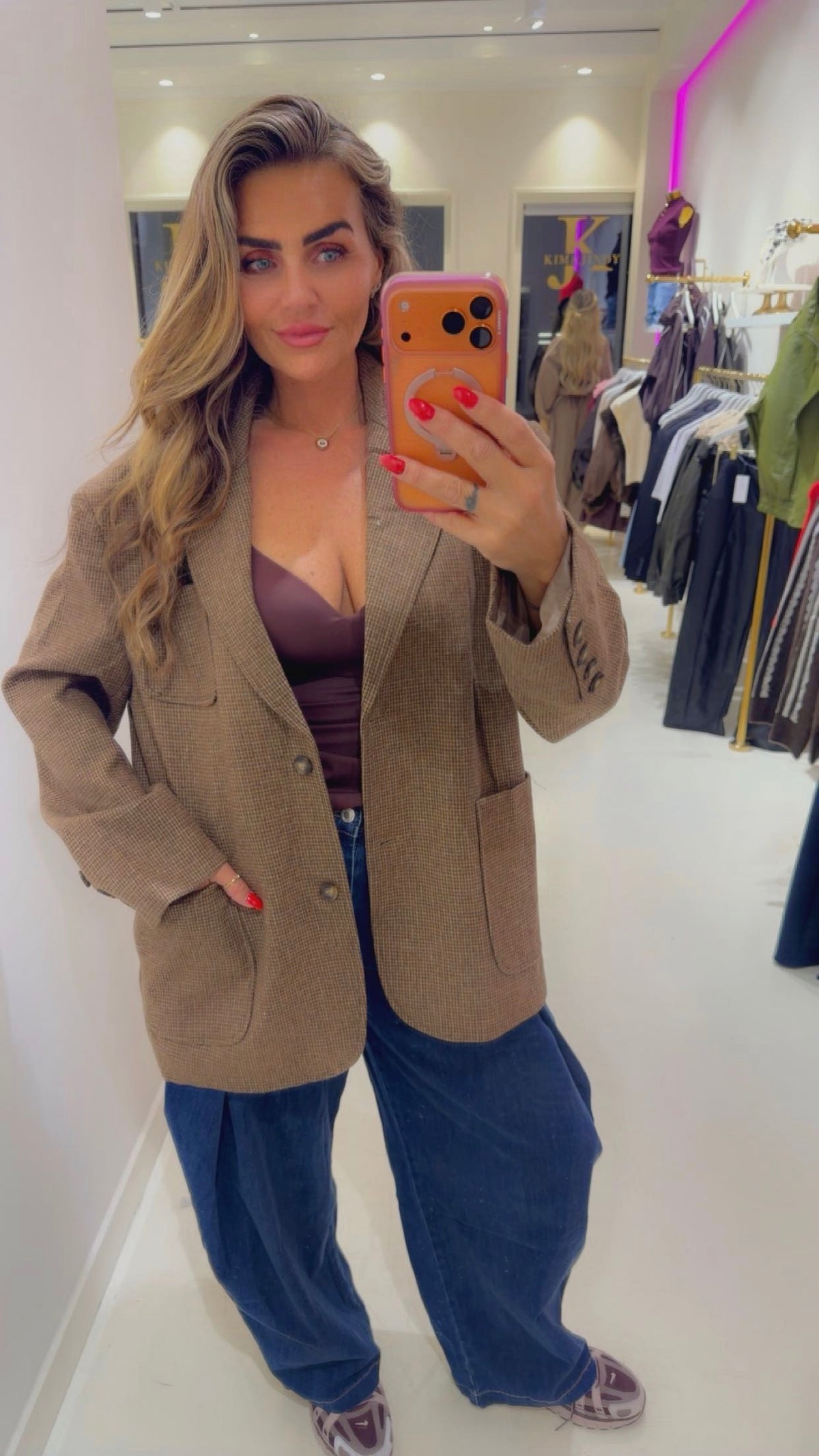Billy blazer