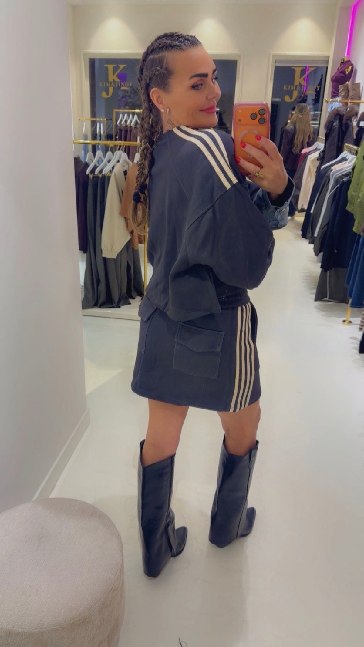 Kim 2-delige set rok/sweater