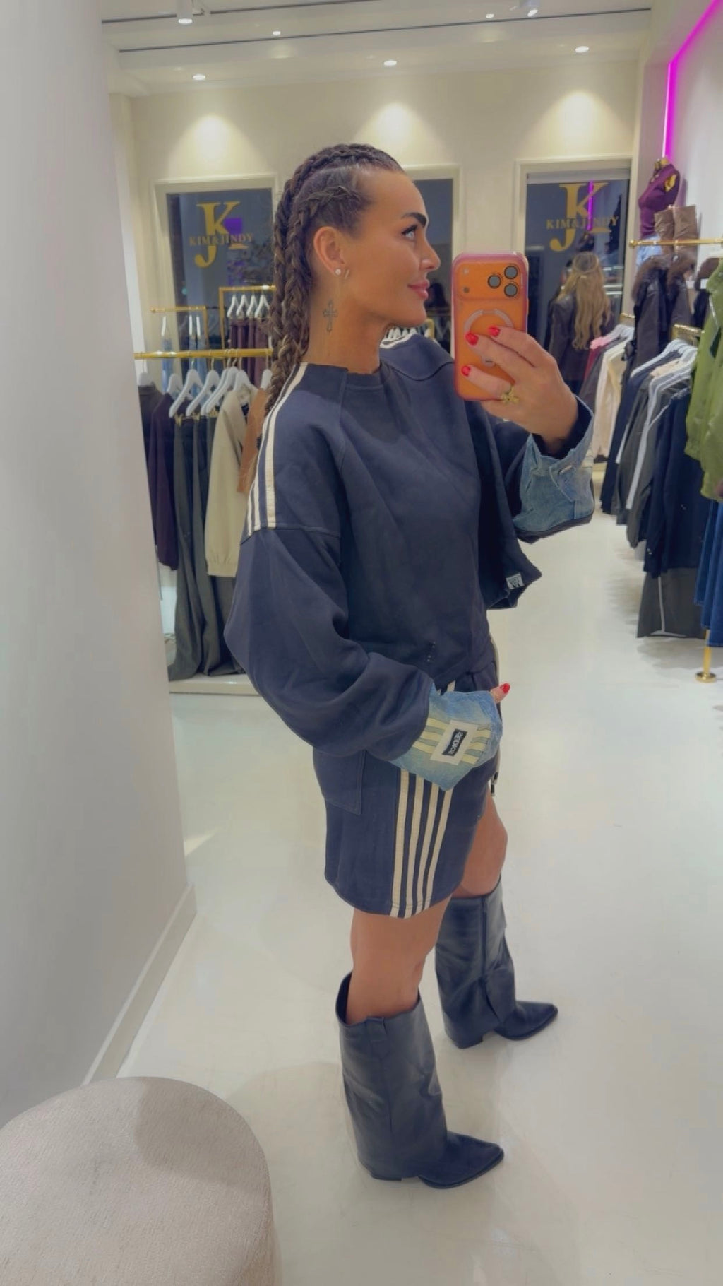 Kim 2-delige set rok/sweater