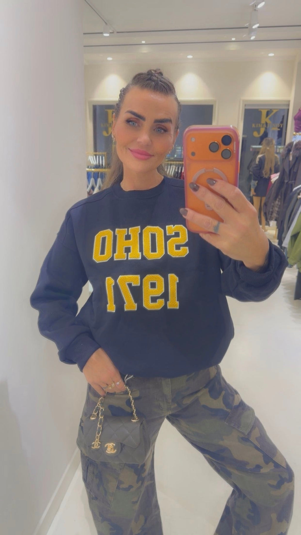 Soho sweater black