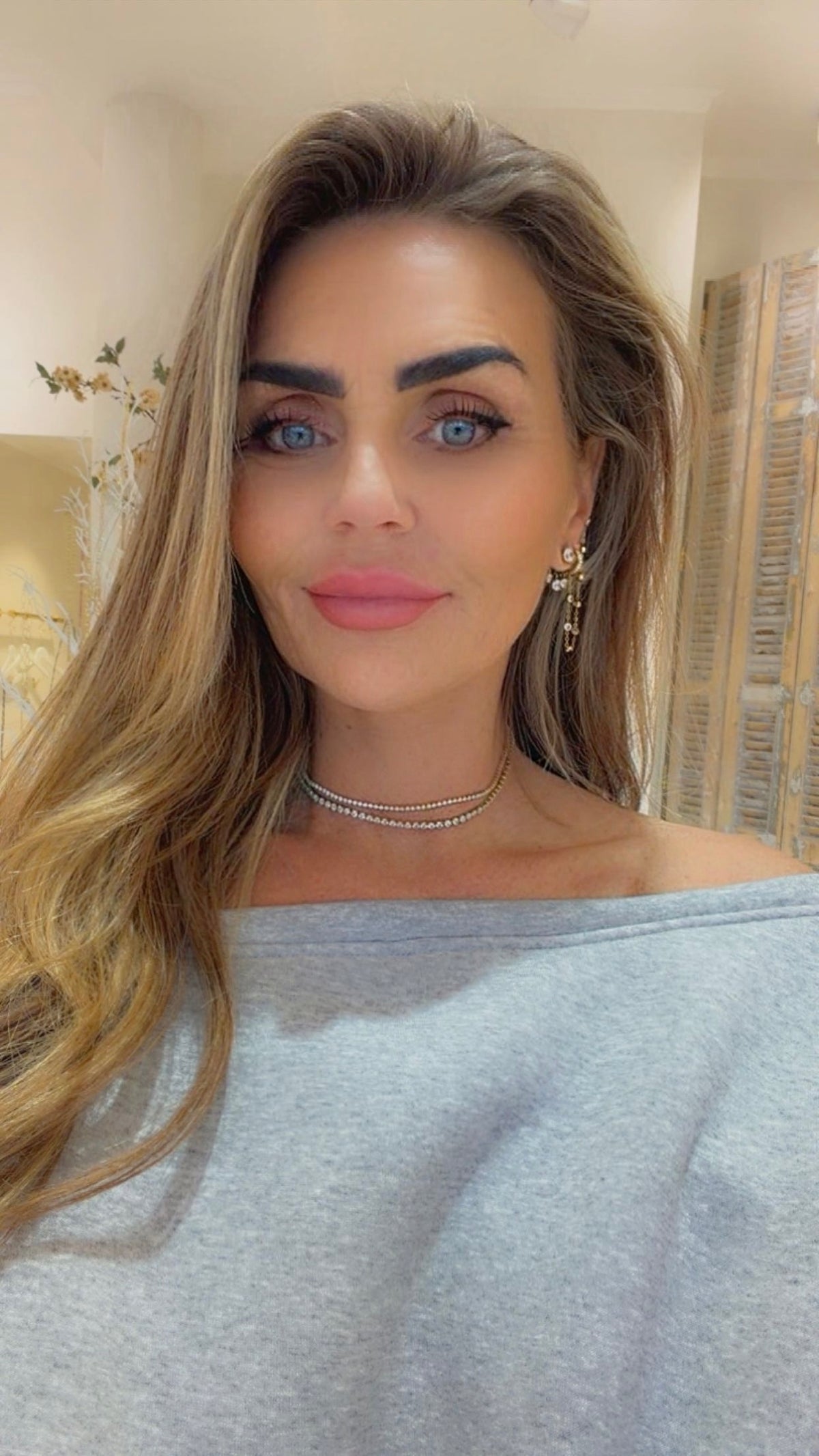 Tennis necklace