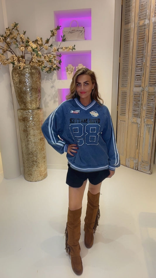 Denim Jersey