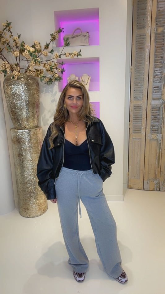 Grey jogger Shirley