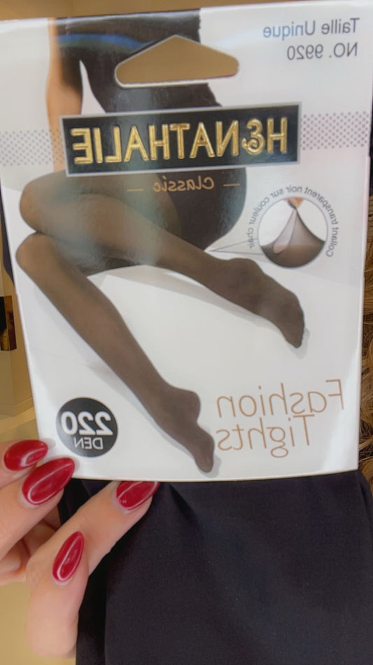the best anti ladder panty zwart