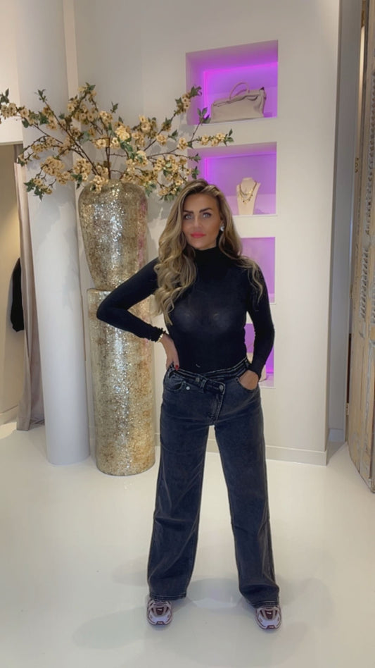 tilly jeans black