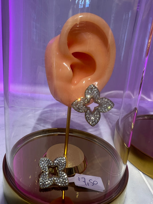 Clover earrings