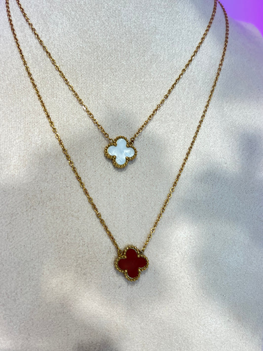 clover necklace
