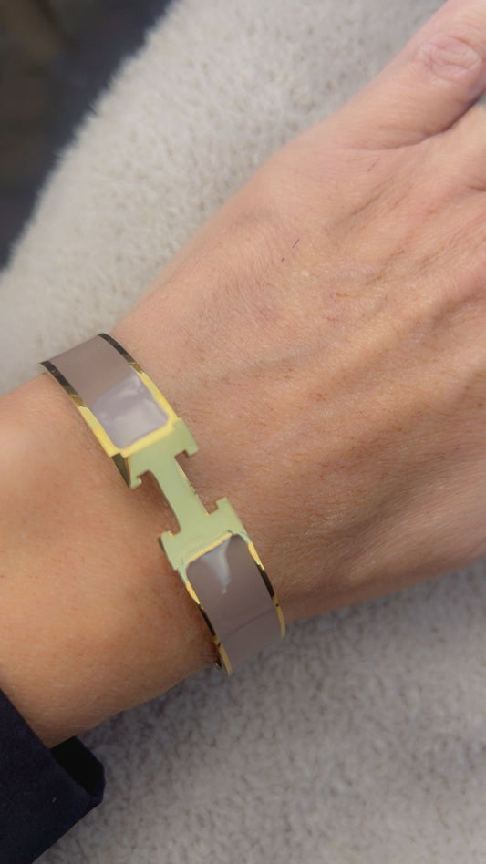 hermien bracelet brown
