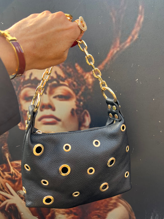 statement bag black