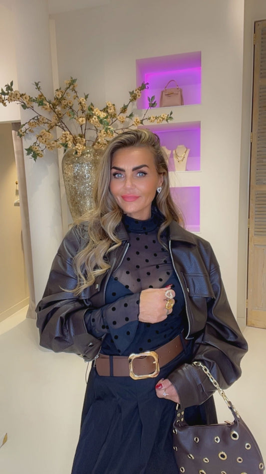 Amanda flare top