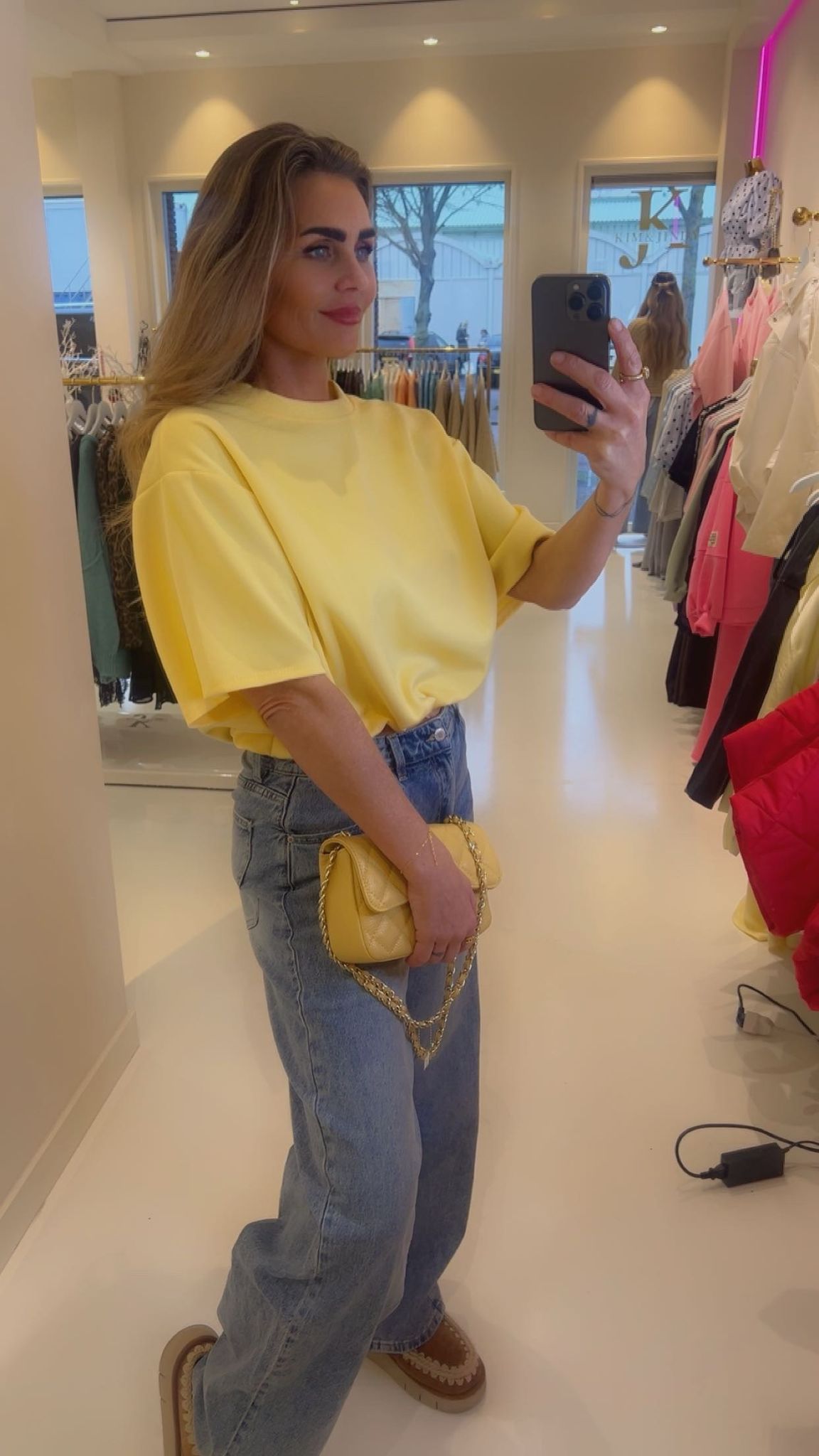 Bibi tee butteryellow