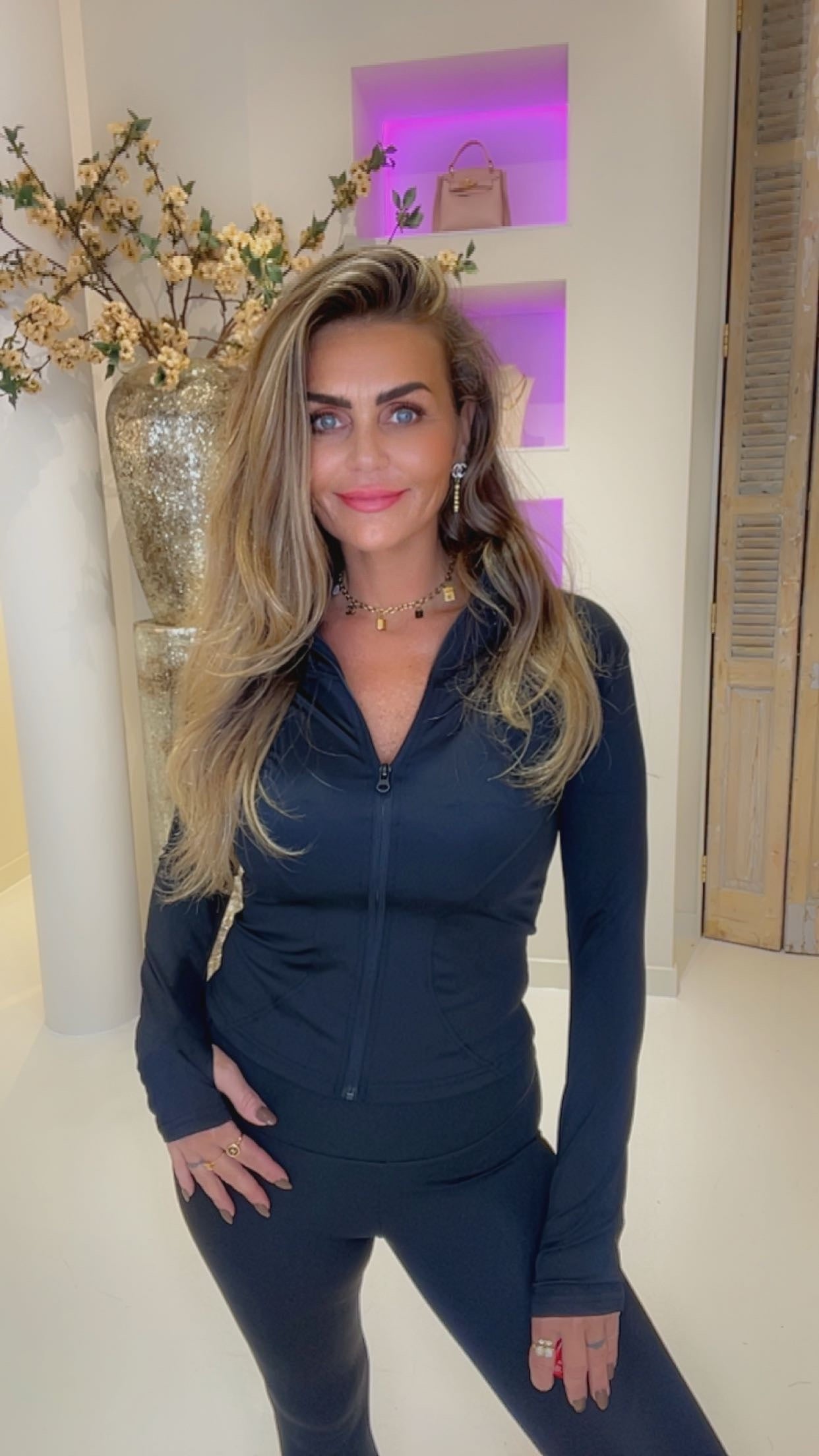 shape sport setje zwart