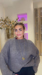 gisley sweater taupe