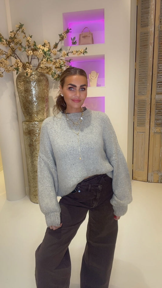 gisley sweater beige