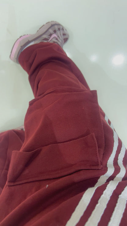 dani jogger burgendy