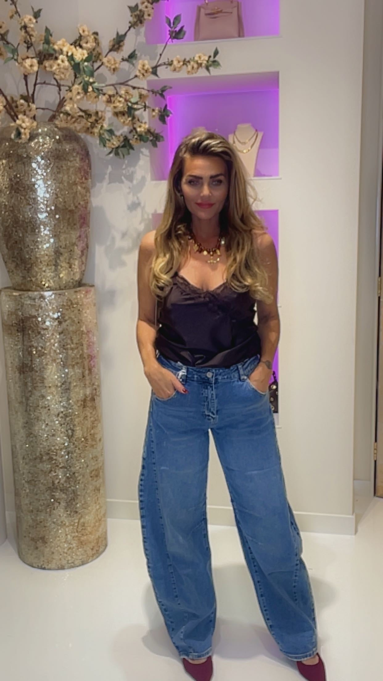 skyler  barrel jeans