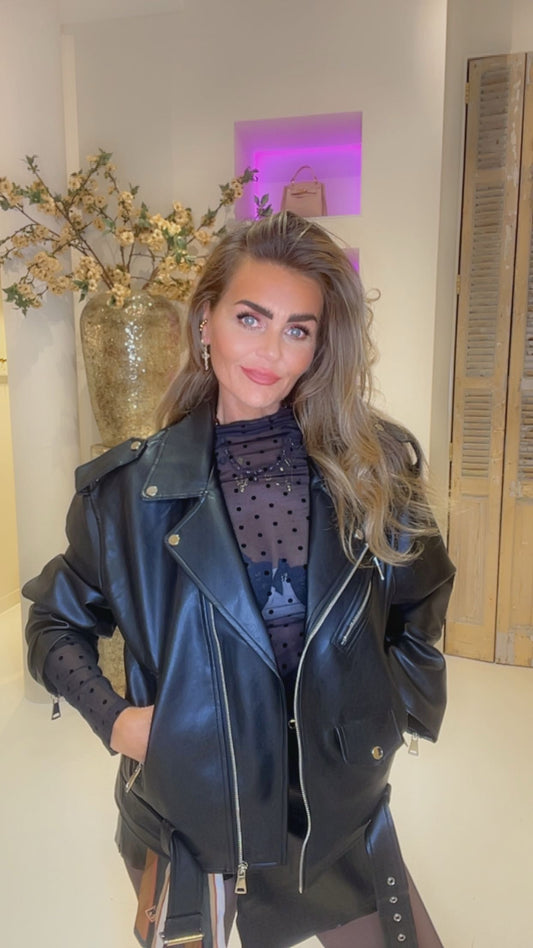 robin biker jacket