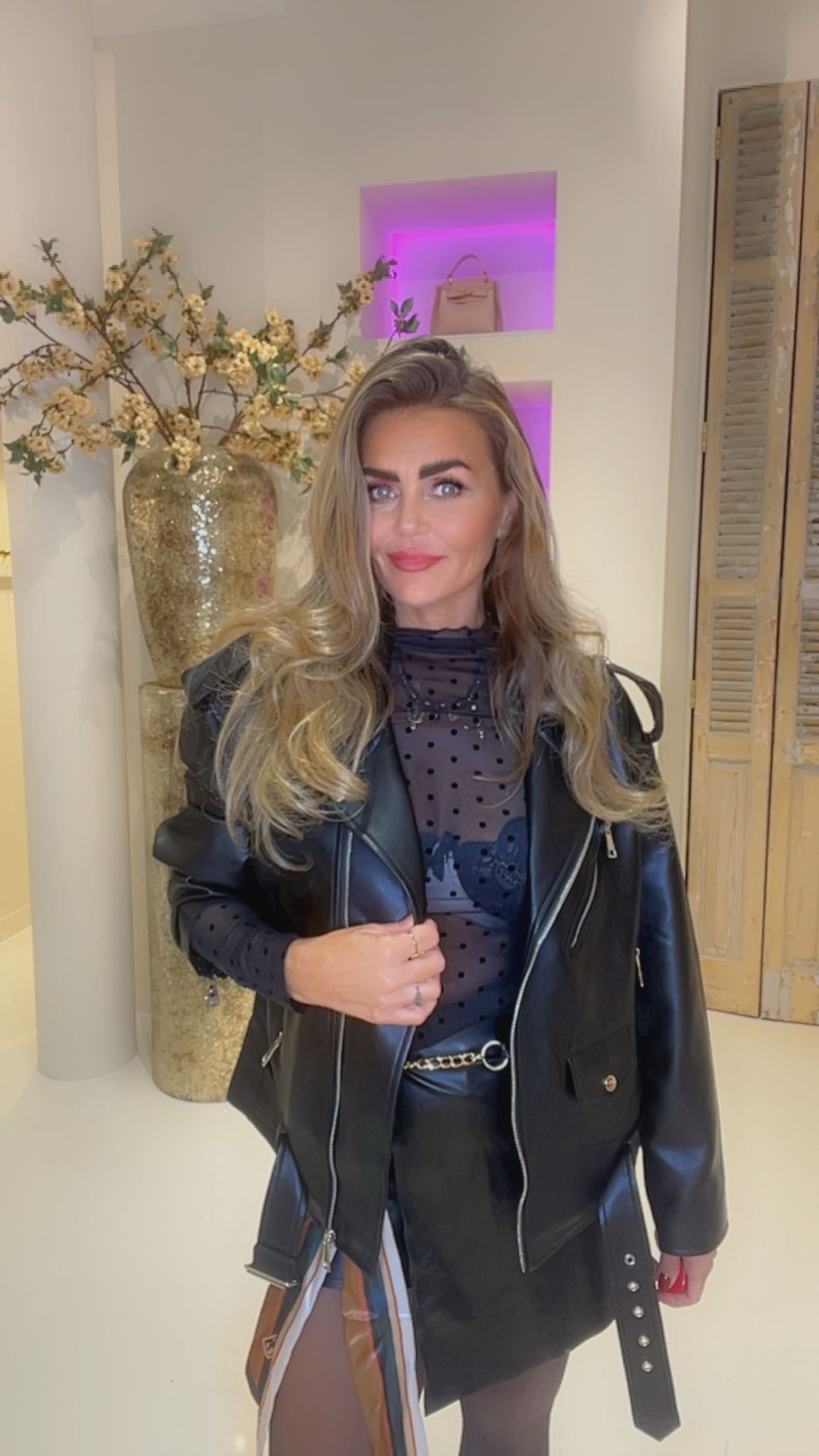 robin biker jacket laatste !