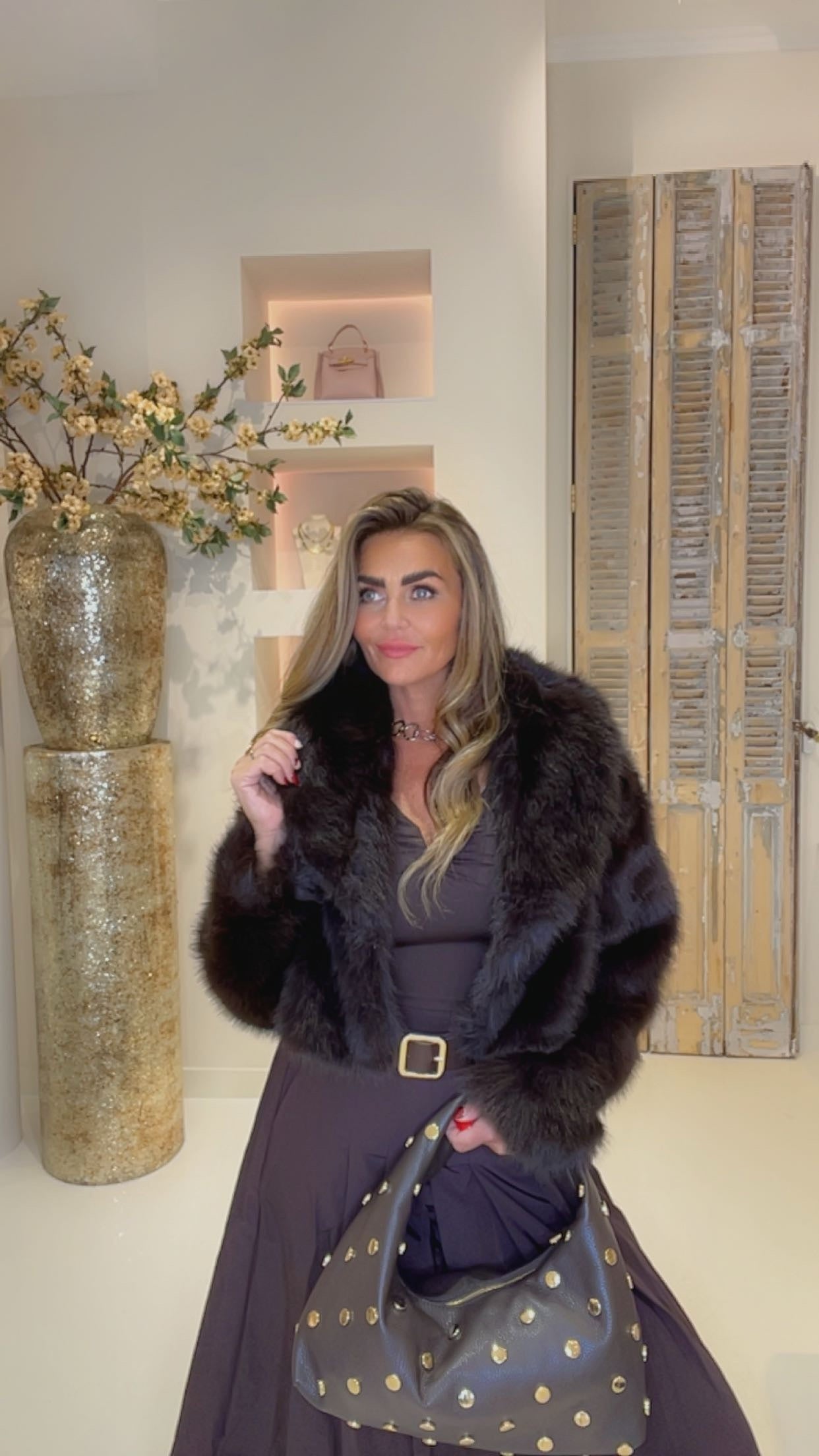 stunt !! bondjasje brown