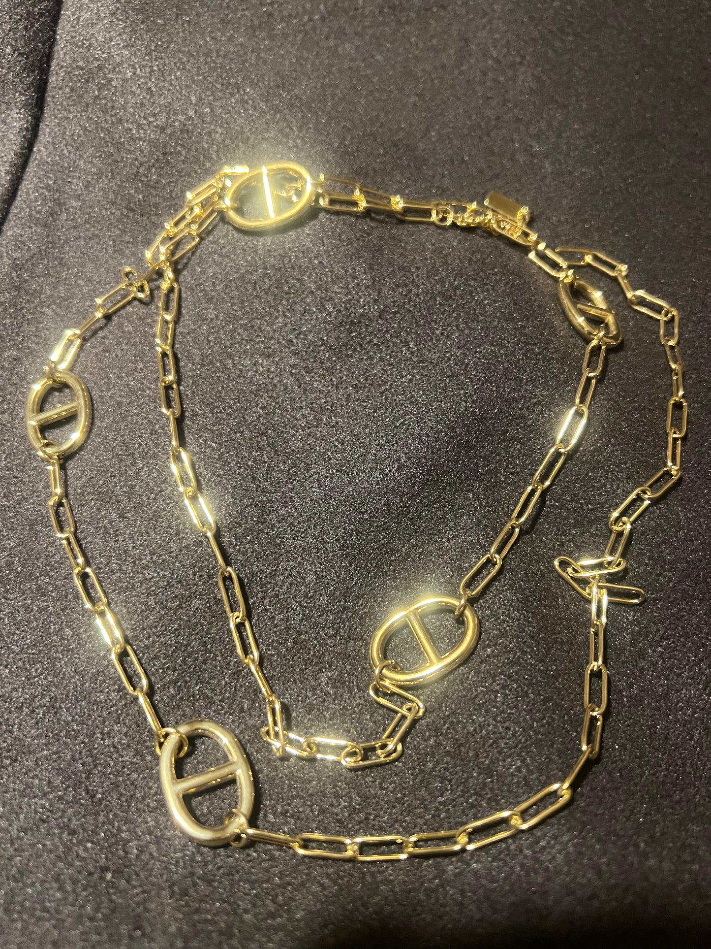 hermina ketting long