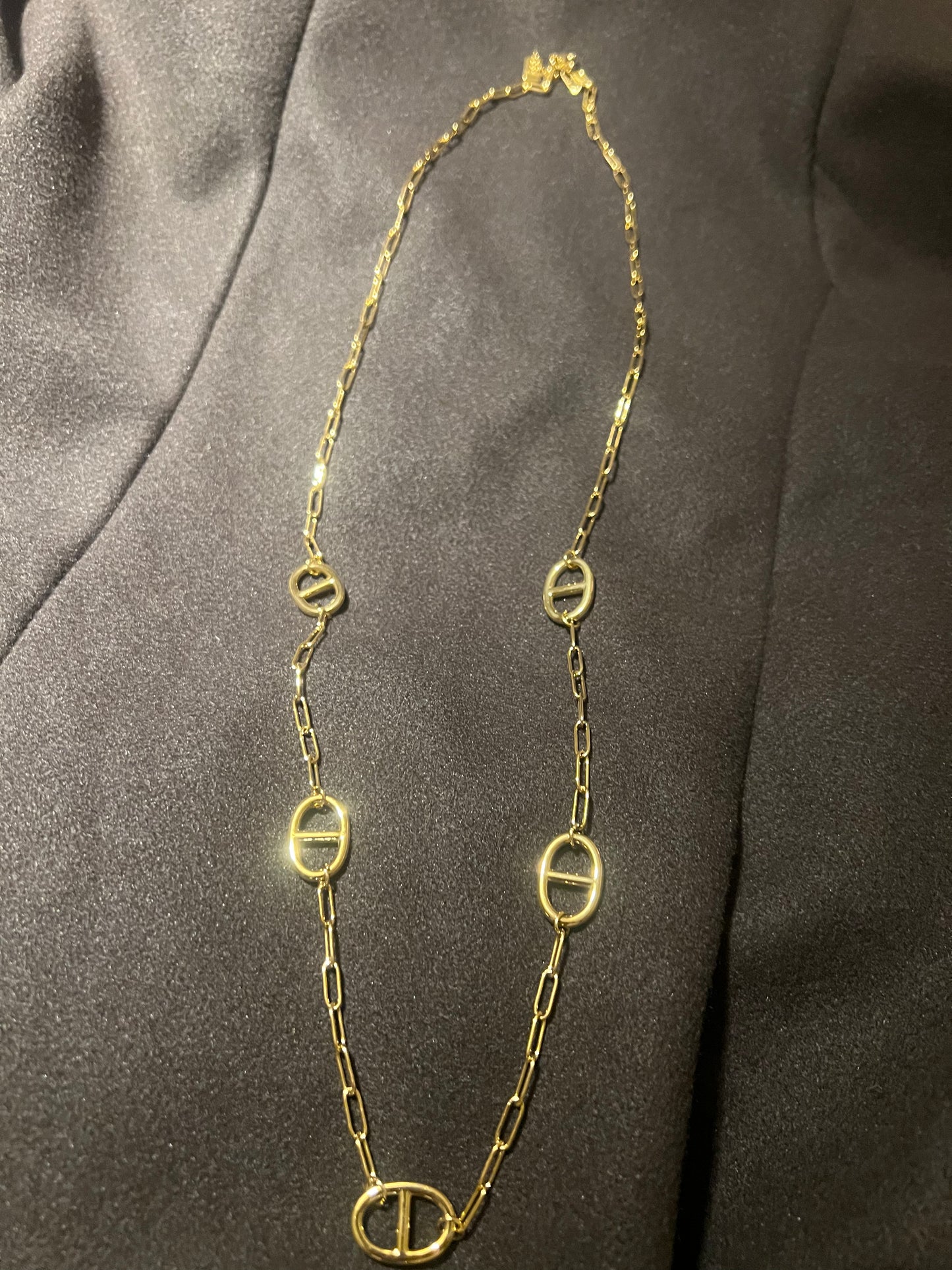 hermina ketting long