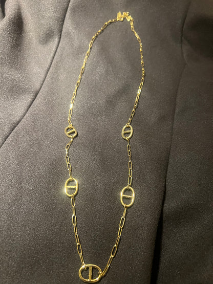 hermina ketting long