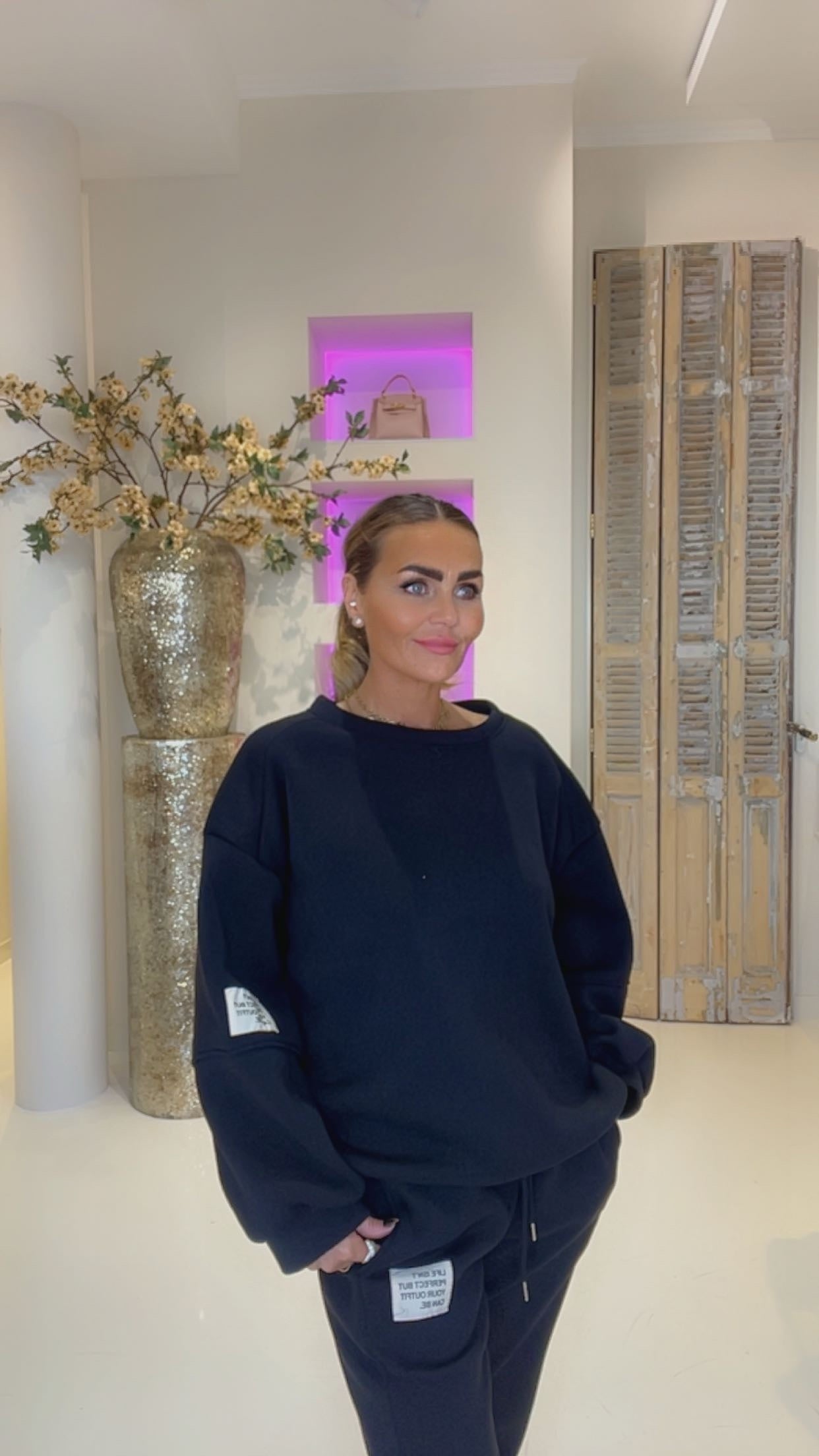 life is ‘t perfect zwart