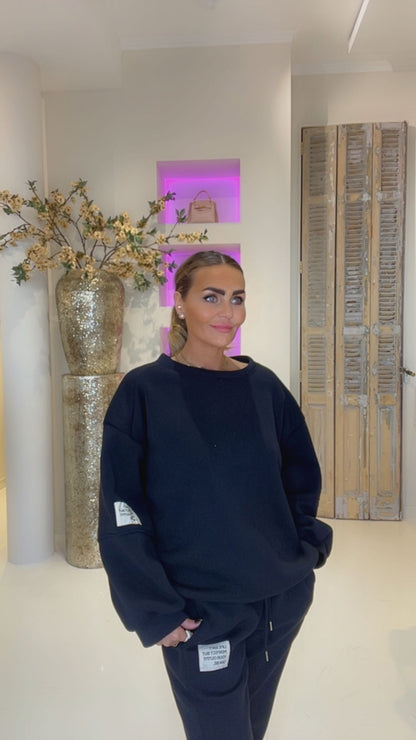 life is ‘t perfect zwart