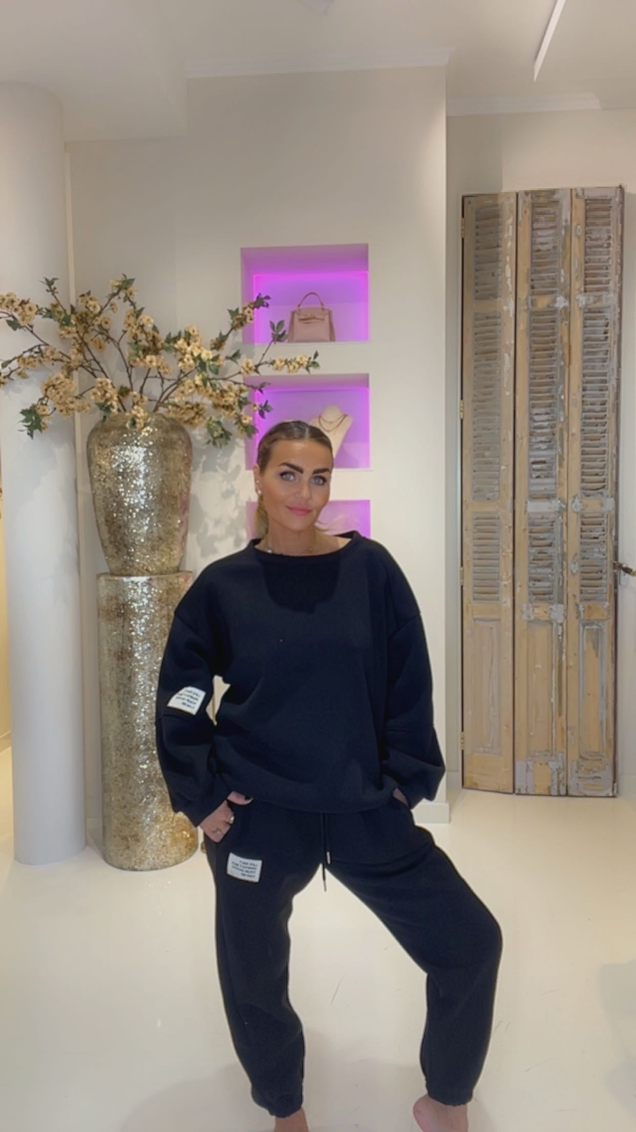 life is ‘t perfect zwart