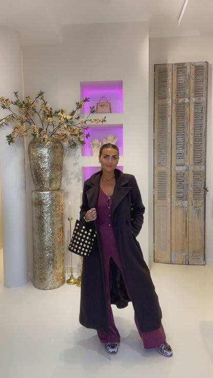 stacy trenchcoat brown