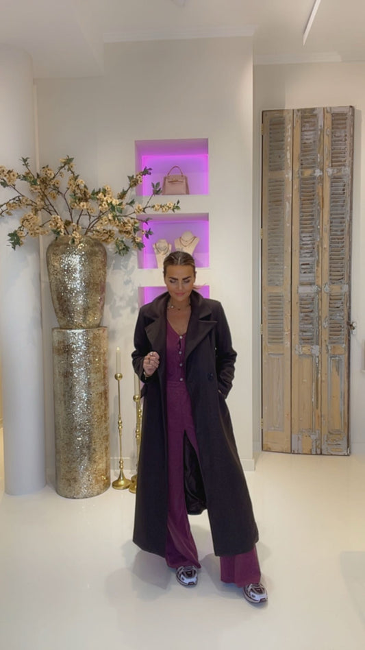 stacy trenchcoat brown