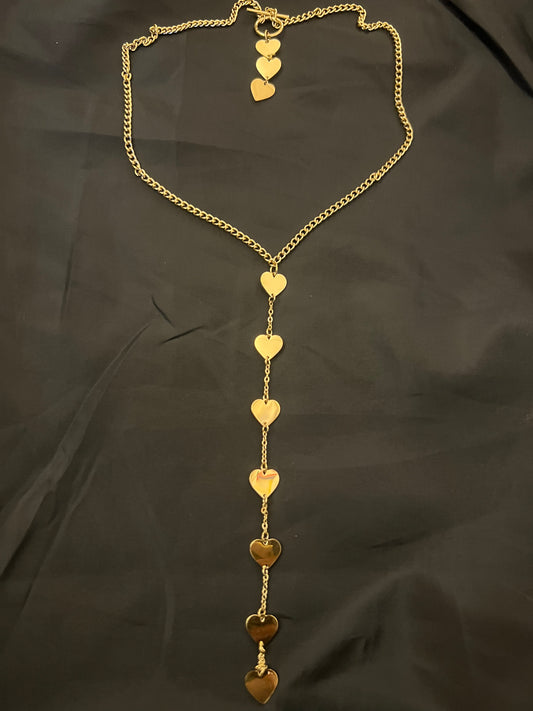 hartjes ketting lang