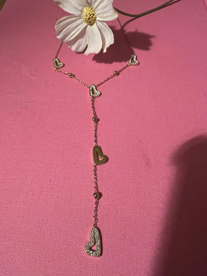 hartjes y necklace