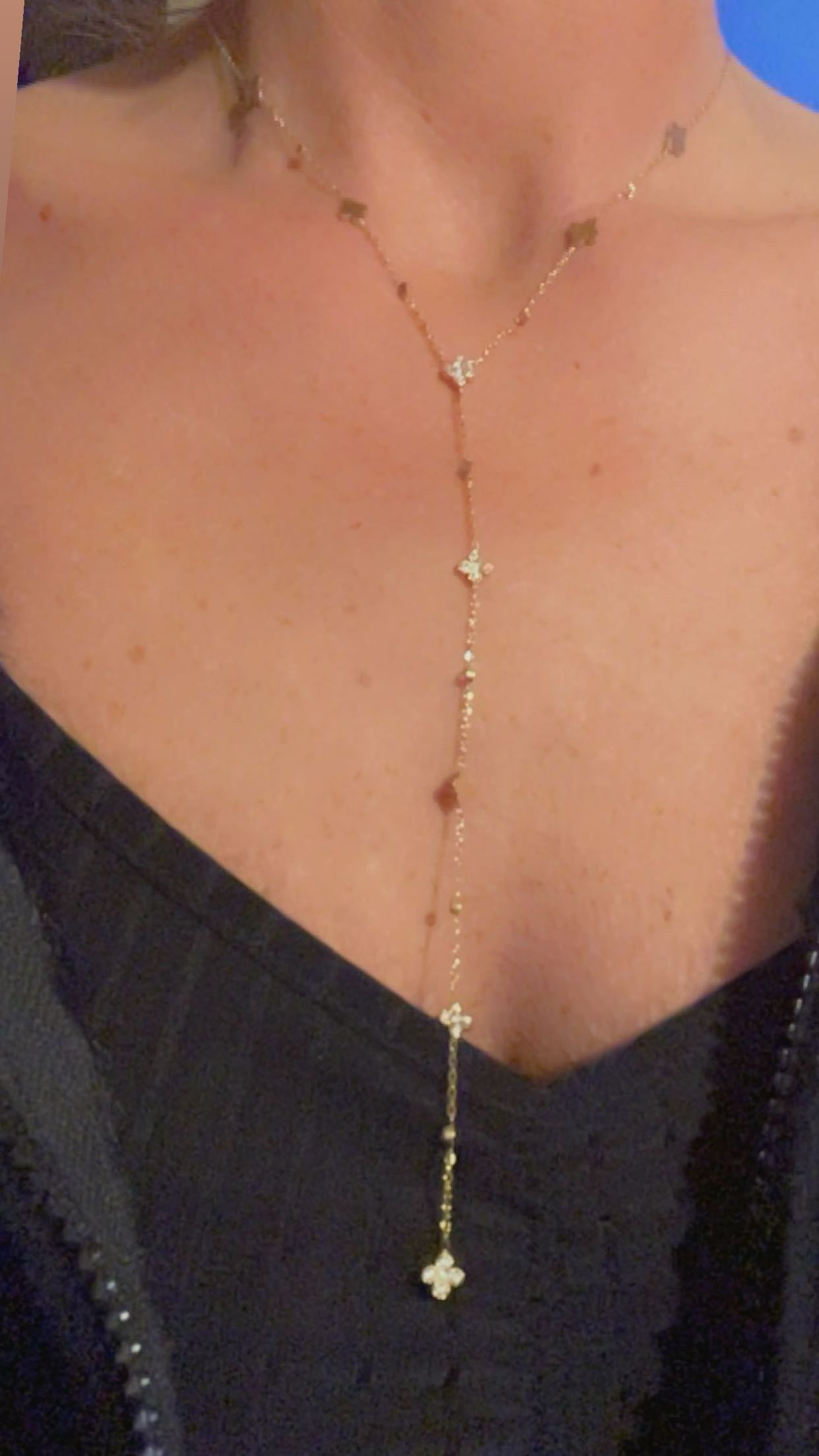 klaver y necklace