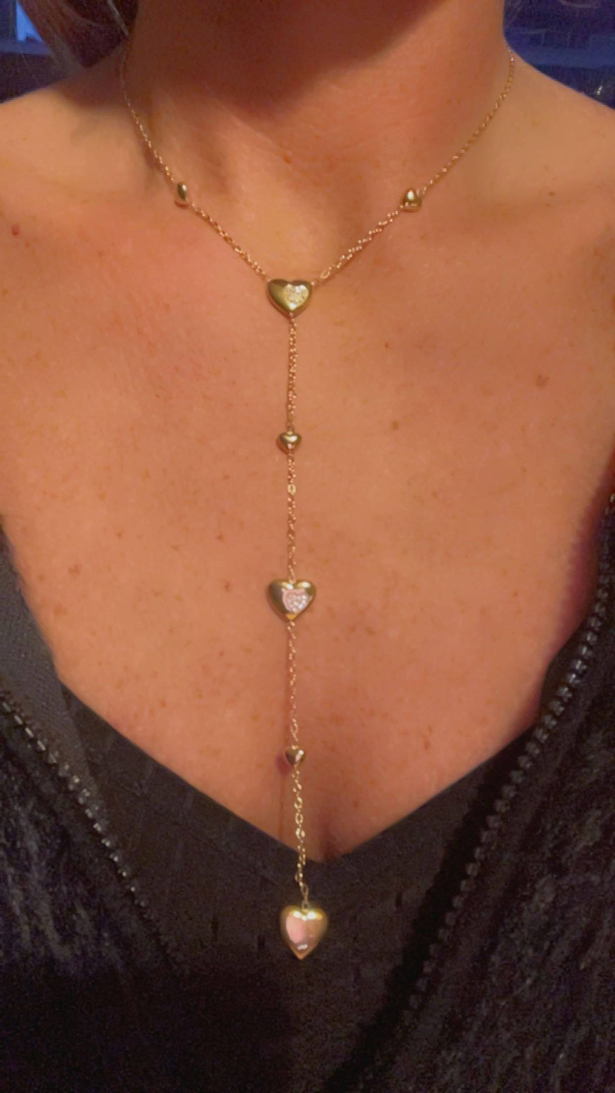 i like you necklace